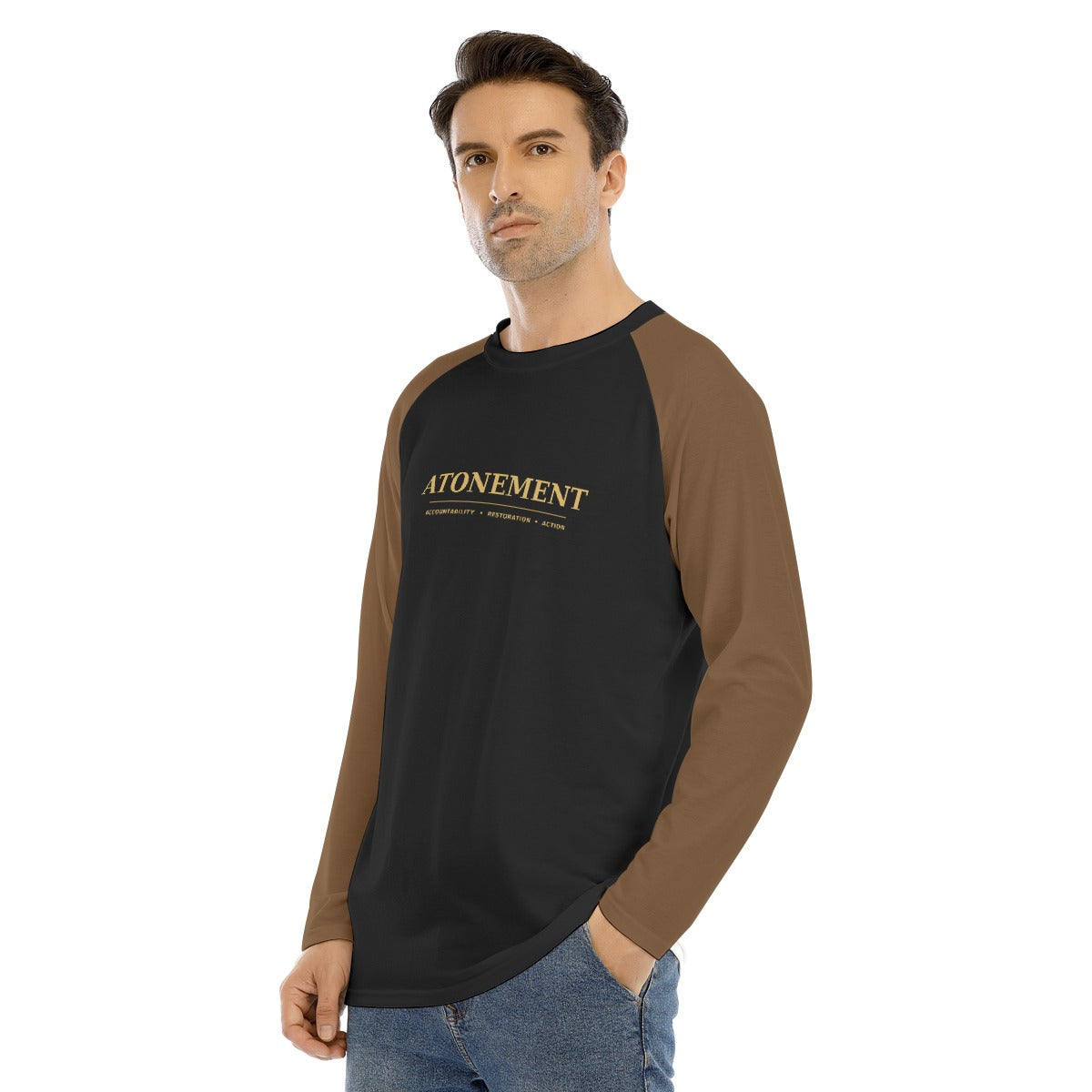 ATONEMENT™ Men's Long Sleeve Raglan T-Shirt