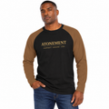 ATONEMENT™ Men's Long Sleeve Raglan T-Shirt